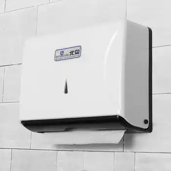 Silkepapir Indehaveren Badeværelse Vandtæt Væv Opbevaringsboks Toiletrulleholder Vægmonteret Papirrulleholder Køkken Toilet