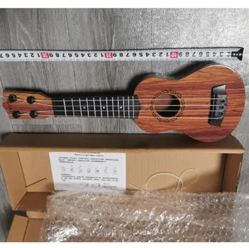 Sjove Ukulele musikinstrument Børn Guitar Montessori Legetøj til Børn i Skolen Spiller Spillet Uddannelse Jul, Fødselsdag, Gave,