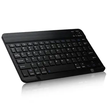 Slanke Trådløse Tastatur, Bluetooth 3.0 Bærbare Mini Tastatur Til Ipad, Mac, Apple Telefonen, Tablet Tastatur Til Android, Ios, Windows