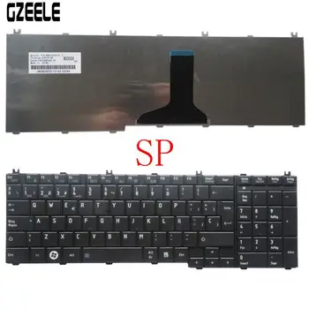 Spansk FOR TOSHIBA L750 L750D L755D L760 L770D L775 C650 L650 L650D L655 L670 L660 L675 C660 C655 Laptop Tastatur Black Ny SP