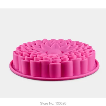 Stor Størrelse 3D Kage form for Blomst Form 3D Moldes Særlig Fødselsdag Pan Forme Bageforme Værktøjer Kage dekoration Værktøjer