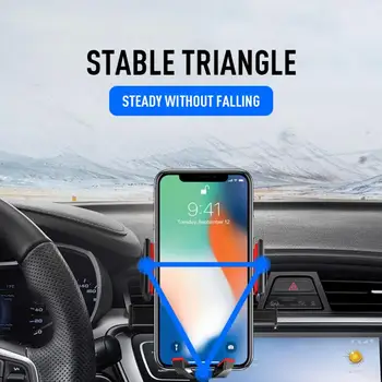 Sucker Bil telefonholder Bil luftskrue Klip Dash Board Stå Mount Phone Holder Til iPhone 11 12 Pro Xiaomi Samsung Telefon Holder