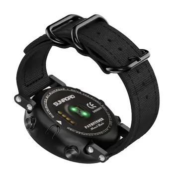 Sunroad GPS sports digital smart ur med puls, højdemåler, kompas skridttæller at køre triathlon for mænd