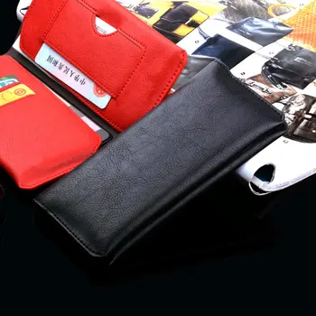 Universal Luksus Læder telefon tilfældet for meizu pro 5 6 7 15 16 16X M8 lite plus Tegnebog Taske tilfælde Retro Cover Håndtaske funda capa