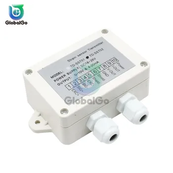 Vejer Sender Vejer Forstærkerens Vægt Sensor Konverter DC 0-10V 0-5V 4-20mA 4-12-20mA vejecelle Forstærker