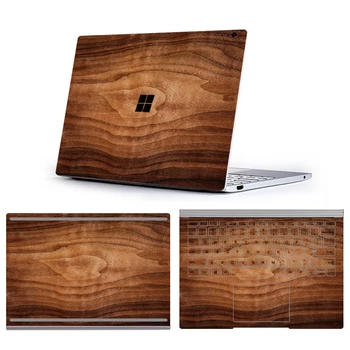 Vinyl Stickers til Microsoft Surface Book 3 13.5 15 tommer Træ, korn-serien Laptop Stickers til Overfladen Book 2 13.5 15