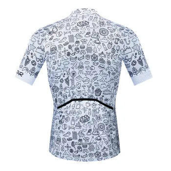 Weimostar Sommeren 2021 Mænds Trøje Korte Ærmer MTB Bike Jersey-Shirt Cykel Tøj Hurtig Tør Cykel Tøj Top Bære