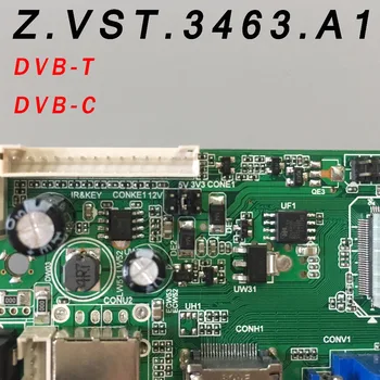 Z. VST.3463.A1 V56 V59 Universal LCD-Driver Board Understøtter DVB-T2 Universal TV Bord